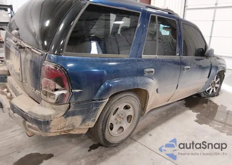 2003 Chevrolet Trailblazer Lt from USA, damaged, VIN 1GNDT13S032209637